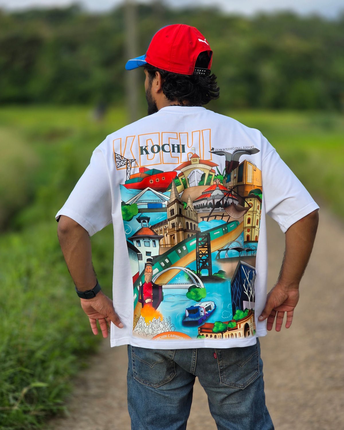 Kochi Oversized Tee