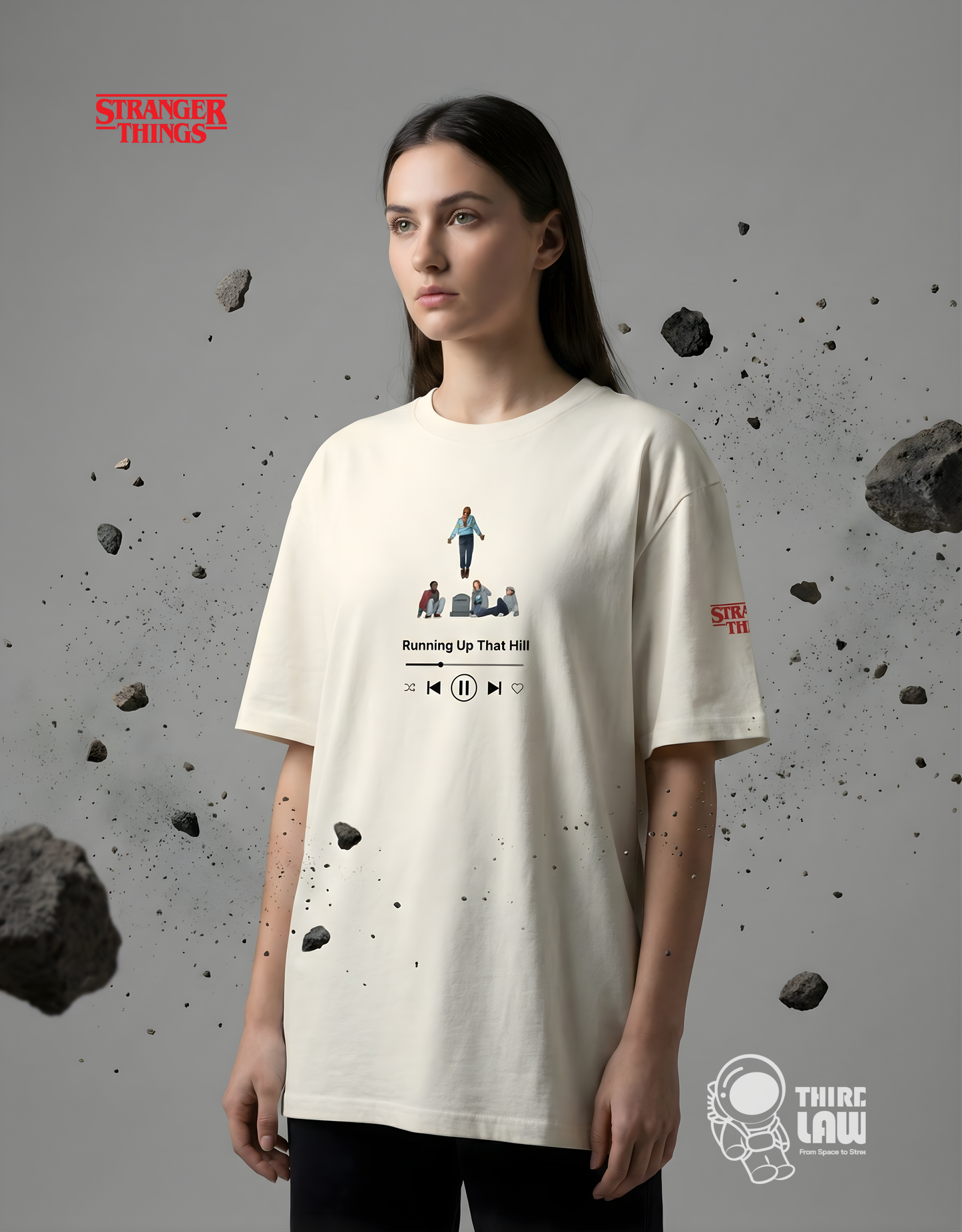 Max Flying Unisex Oversized Classic T-Shirt